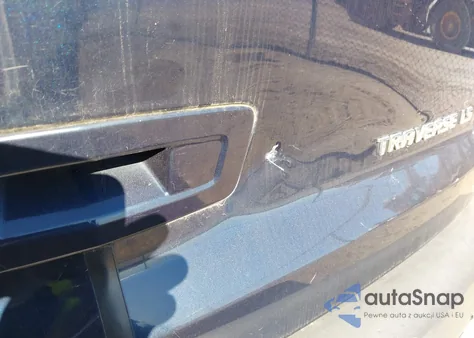 2011 Chevrolet Traverse Ls из США, поврежденный, VIN 1GNKREED1BJ187955